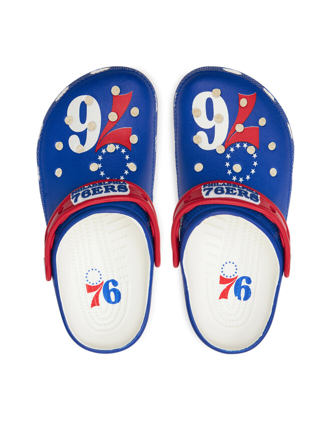 Crocs Παντόφλες Crocs Classic Nba Philadelphia 76Ers Clog 208901 Μπλε