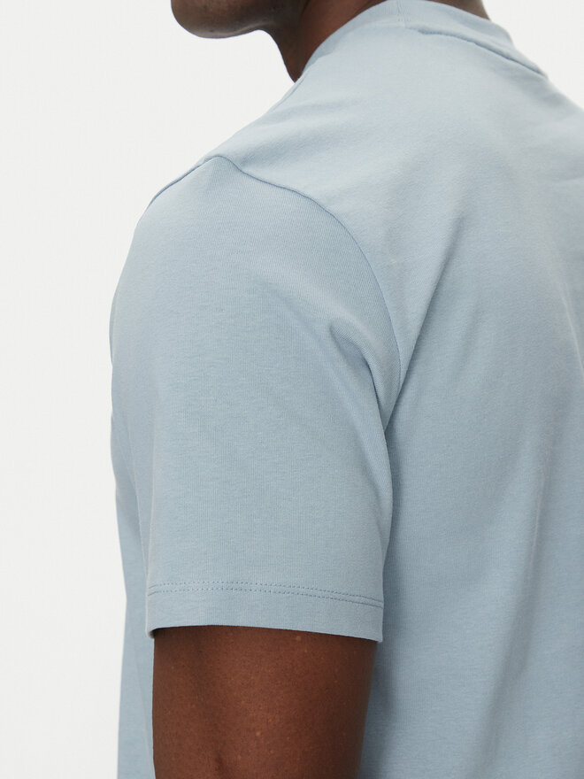 HUGO HUGO Camiseta Dapolino 50488330 Celeste Relaxed Fit