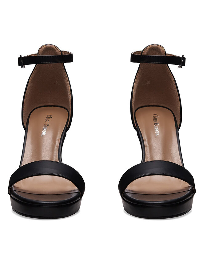 Clara Barson Sandały Clara Barson WSS21151-01 Czarny