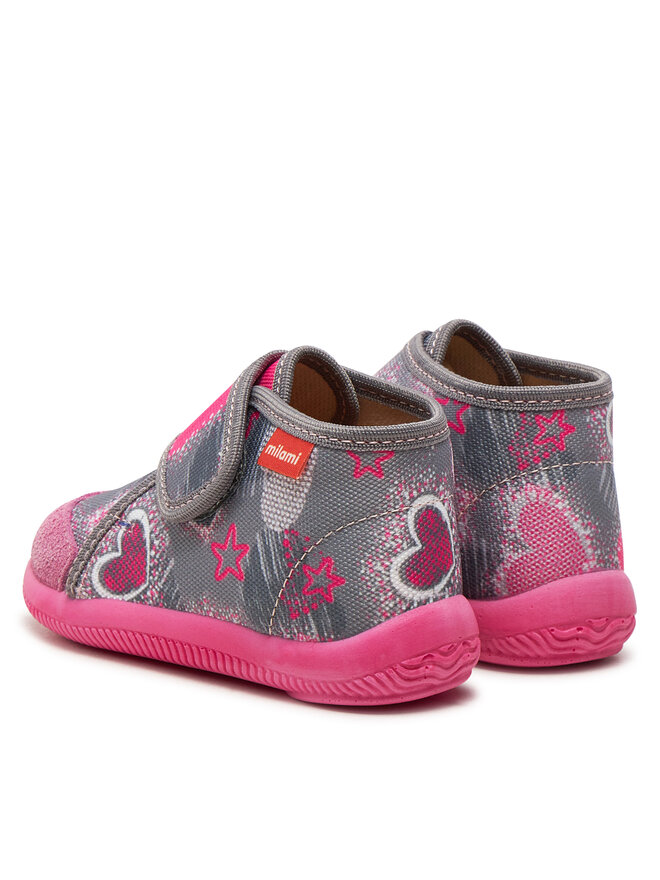 MILAMI Pantuflas MILAMI 225-4SR Gris