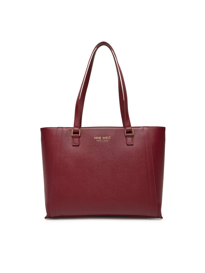 Nine West Handtasche Nine West CEO-Midtown Maven-LX9844 Dunkelrot