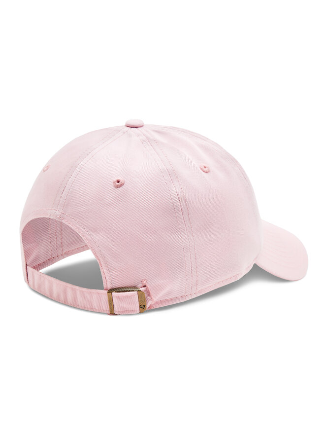 47 Brand Czapka z daszkiem 47 Brand MLB Los Angeles Dodgers '47 CLEAN UP B-RGW12GWSNL-PTA Różowy