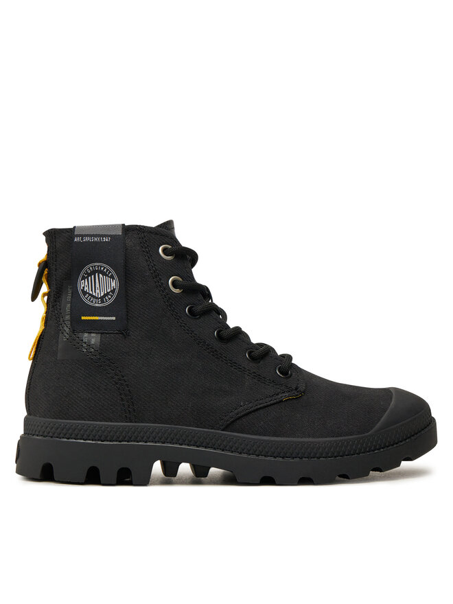 Palladium Schnürstiefeletten Palladium 74389-008-M Schwarz