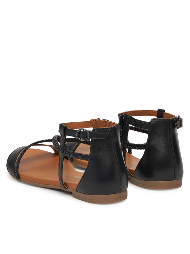 Tamaris Sandály Tamaris 1-28138-44 Černá