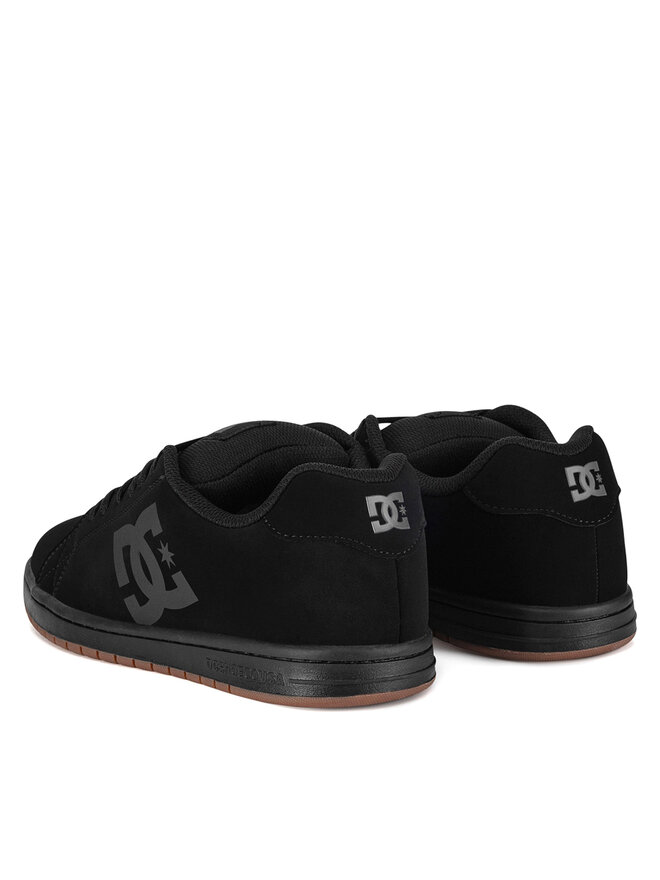 DC Zapatillas DC GAVELER ADYS100536-BGM Negro