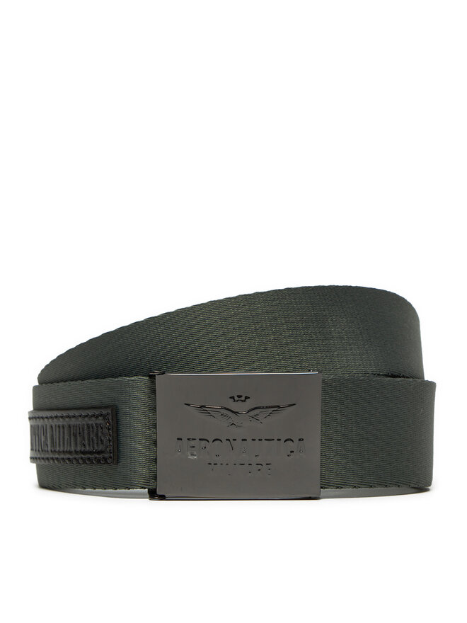 Aeronautica Militare Cintura da uomo Aeronautica Militare 242CI299CT3209 Verde