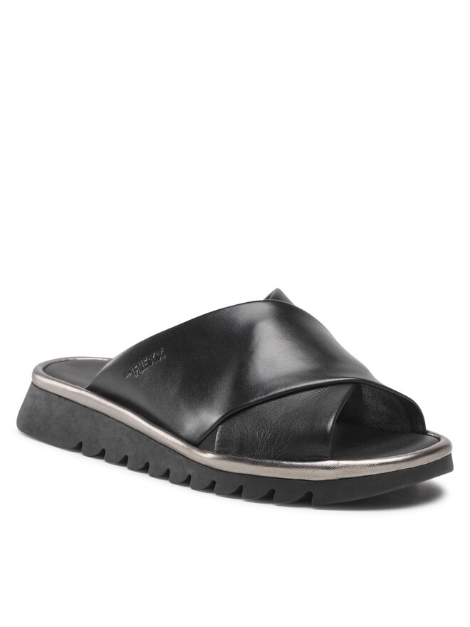 The Flexx Pantoletten The Flexx Caris DS22-B222.63 Schwarz