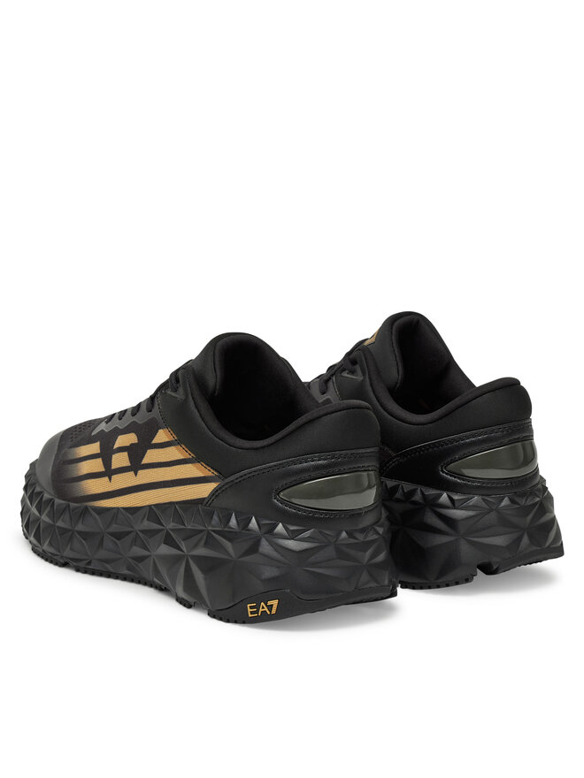 EA7 Emporio Armani Superge EA7 Emporio Armani X8X239 XK432 U106 Črna