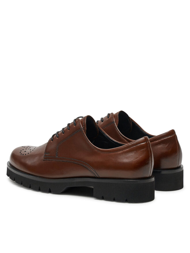 HÖGL Oxfords HÖGL Rocky 8-101633 Καφέ