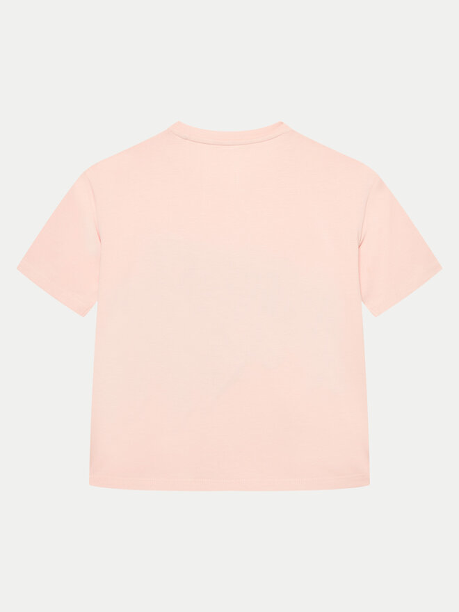 Guess Guess Camiseta J4YI30 K6YW4 Rosa Boxy Fit