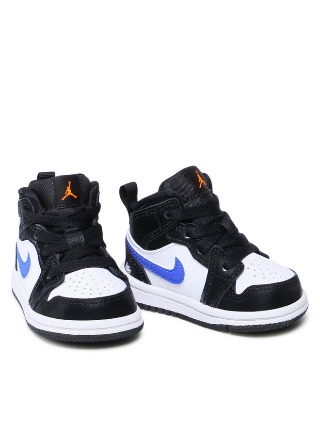 Nike Sneakersy Nike Jordan 1 Mid (Td) 640735 084 Czarny