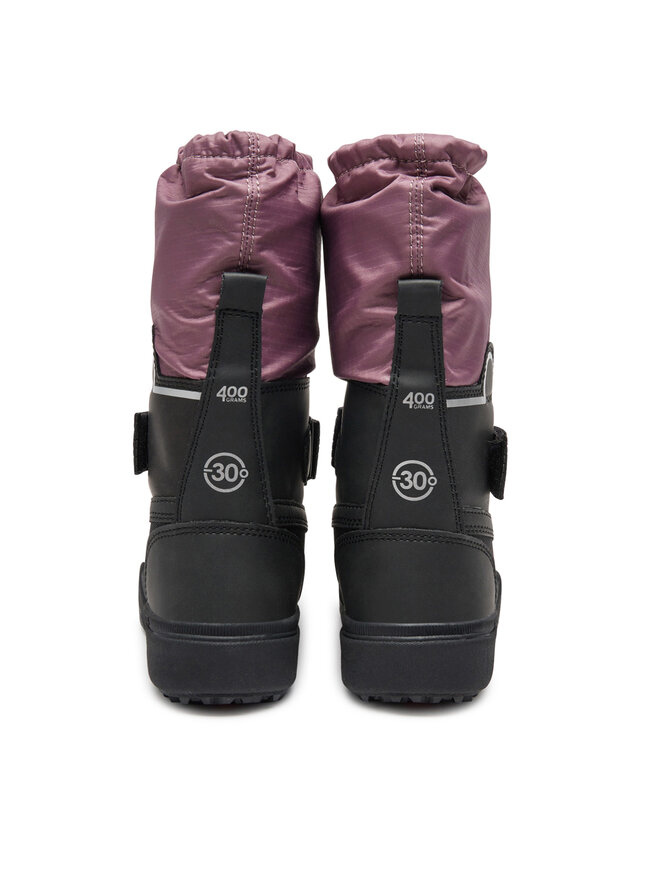 Geox Čizme za snijeg Geox J Bunshee PG Abx B J46HSB-0MEFU C8049 Crna
