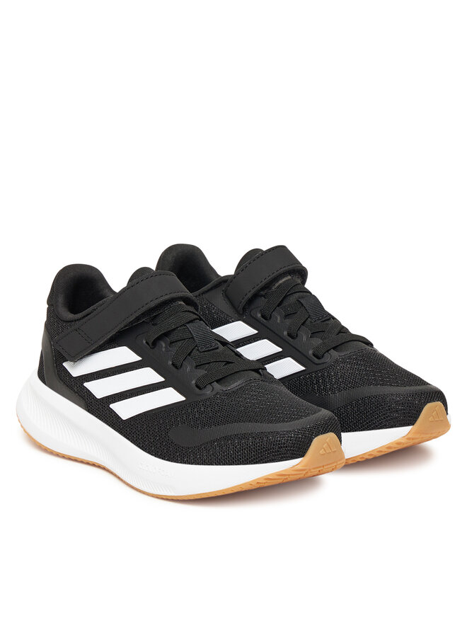 adidas Сникърси adidas Runfalcon 5 Shoes Kids JP6924 Черен