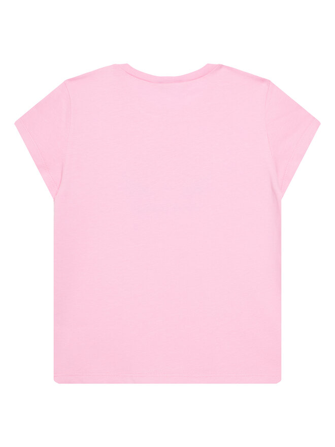 United Colors Of Benetton United Colors Of Benetton Marškinėliai 3JERG10J3 Rožinė Regular Fit