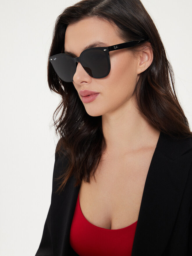Ray-Ban Napszemüveg Ray-Ban 0RB4423D 601/87 Fekete