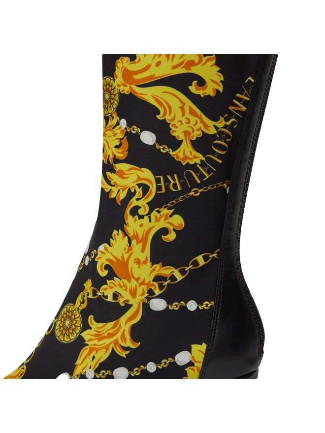 Versace Jeans Couture Stiefel Versace Jeans Couture 75VA3S32 Schwarz