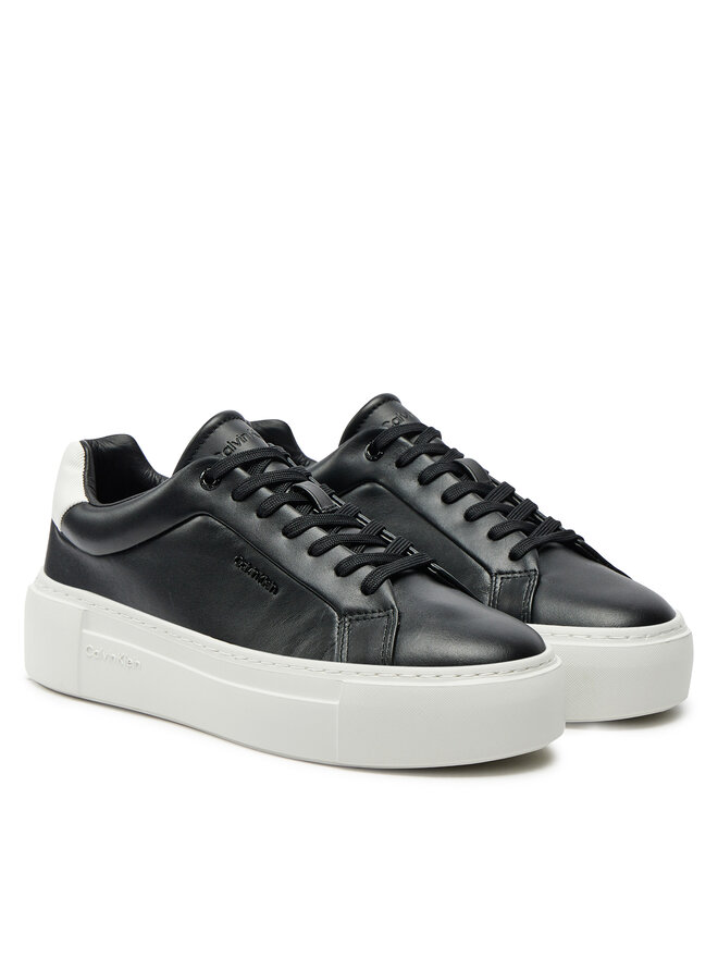 Calvin Klein Laisvalaikio batai Calvin Klein HW0HW02202 Juoda
