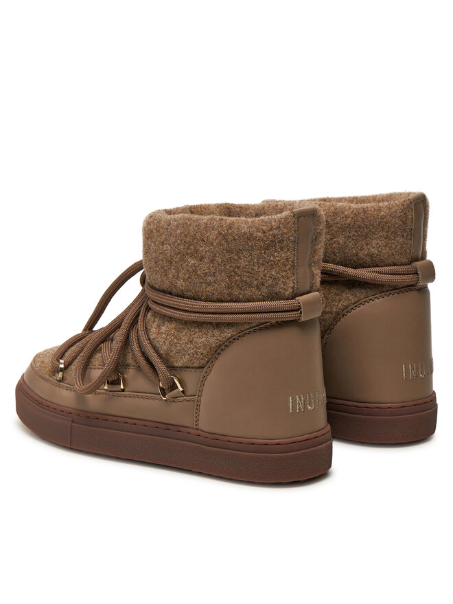 Inuikii Śniegowce Inuikii Felt 75202-054 Brązowy