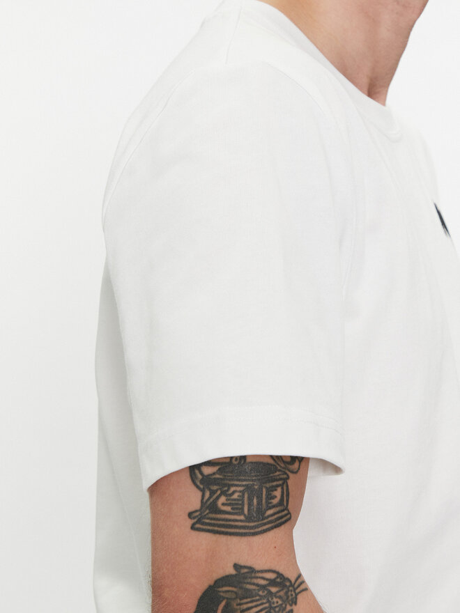 Baldessarini Baldessarini Camiseta B4 20075/000/5199 Blanco Regular Fit