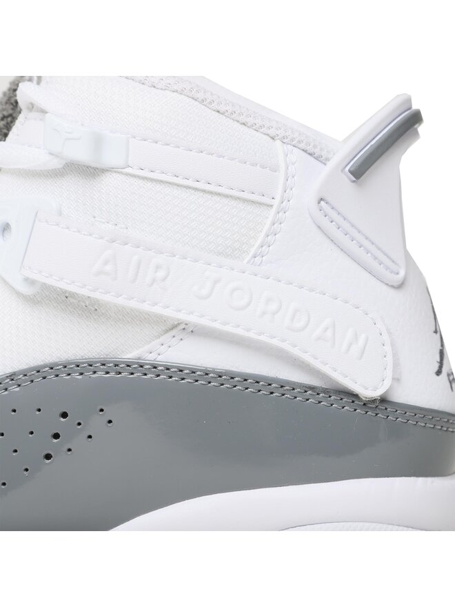 Nike Sneakersy Nike Jordan 6 Rings 322992 121 Biały