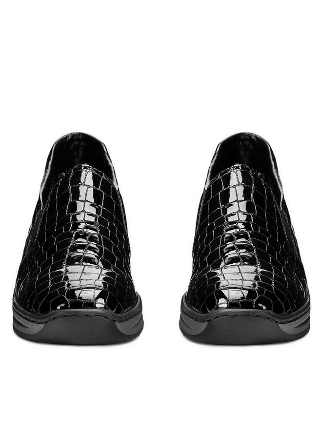 Rieker Zapatos hasta el tobillo Rieker 48752-00 Negro