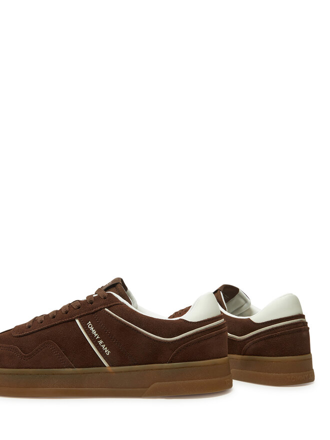 Tommy Jeans Tenisice Tommy Jeans The Greenwich Suede EM0EM01516 Smeđa