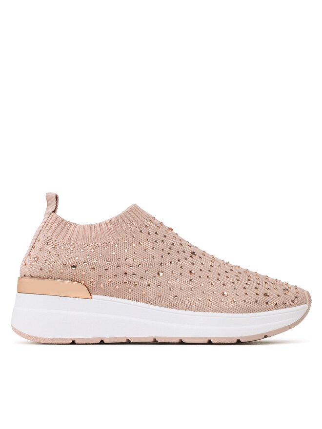 Nelli Blu Снікерcи Nelli Blu CS062-01 Рожевий
