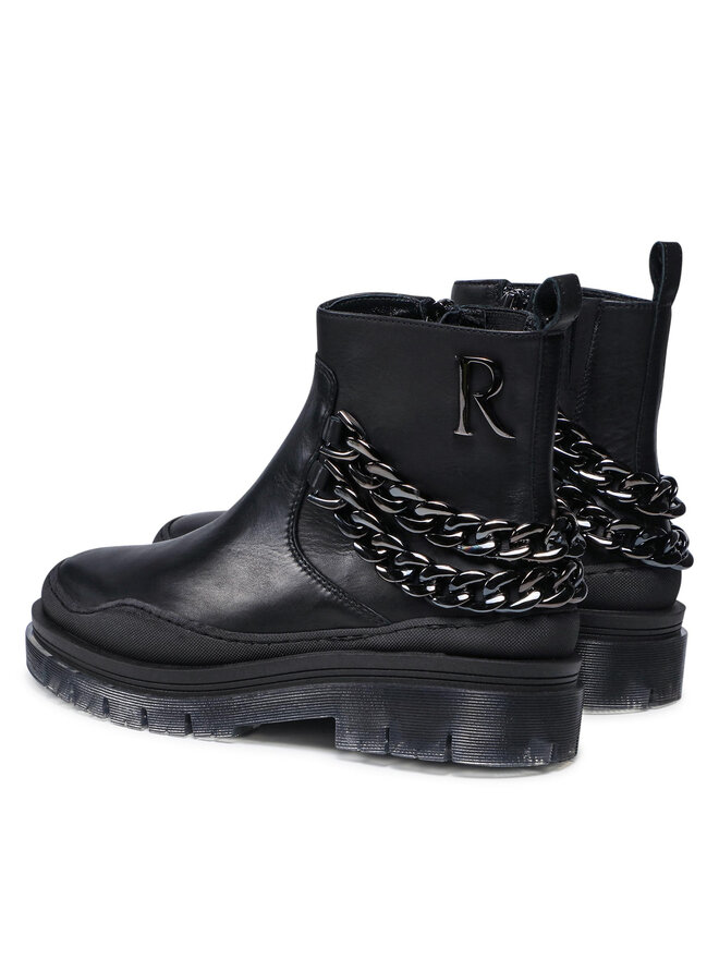 Rage Age Botine Rage Age RA-10-04-000200 Negru
