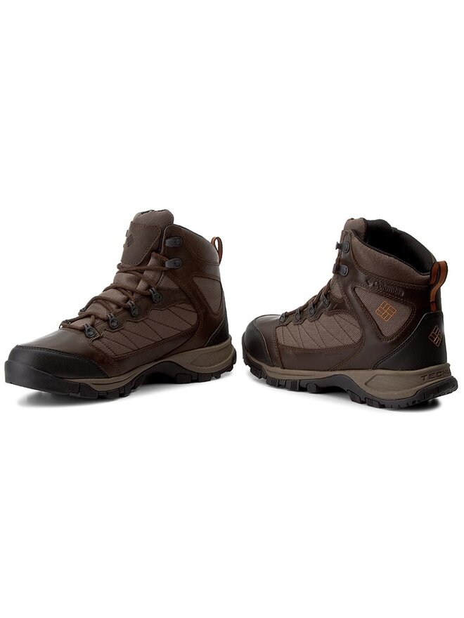 Botas de trekking Columbia Cascade Pass Waterproof BM1783 Marron zapatos.es