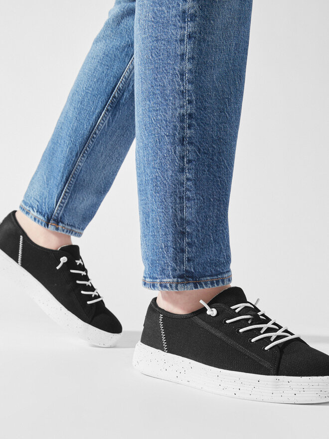 Hey Dude Tenisówki Hey Dude Cody M Sport Mesh 40391-001 Czarny