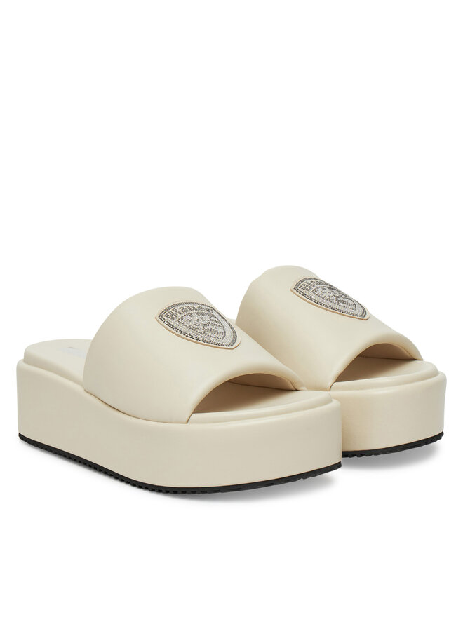 Blauer Chanclas Blauer S5OPAL03/PUL Écru