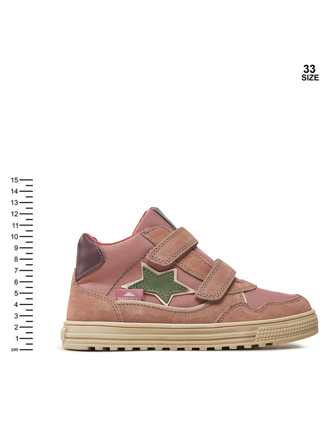 Naturino Botines planos Naturino Hess 3 Wp Vl. 2018595-02-0M03 D Rosa