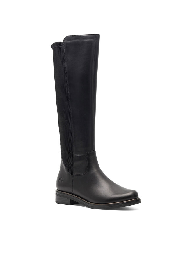 Remonte Oficerki Remonte D8371-01 Czarny