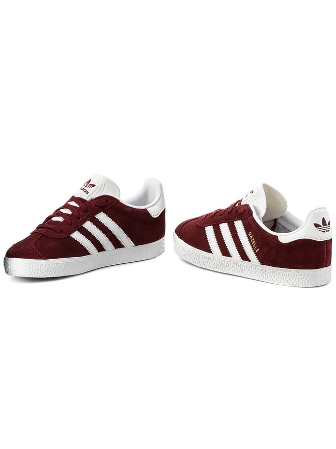 adidas Sneakers adidas Gazelle C CQ2914 Dunkelrot