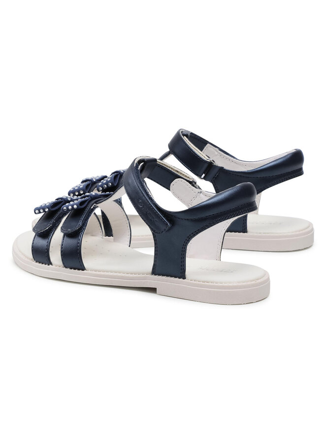 Geox Sandali Geox J S.Karly G. G J1535G 000NF C4002 D Mornarsko modra
