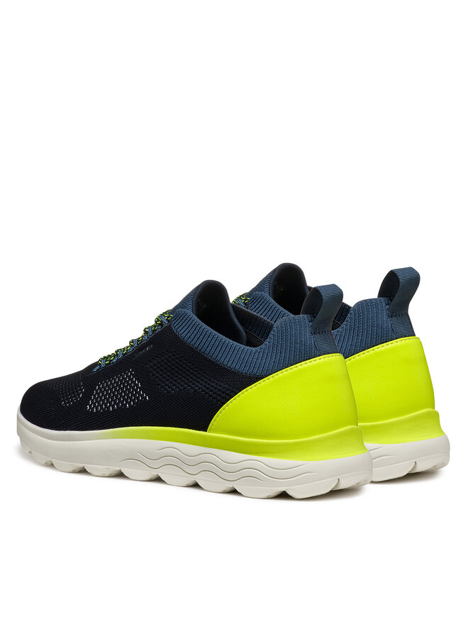 Geox Sneakersy Geox U Spherica U55BYE 0009T C4502 Tmavomodrá
