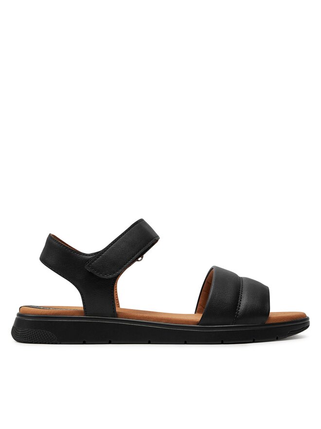 Geox Basutės Geox D Dandra D45NNC 000BC C9999 Juoda