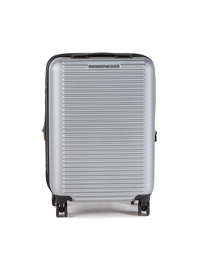 Mandarina Duck Βαλίτσα Καμπίνας Mandarina Duck Wheeled P10FSV21002 Γκρι