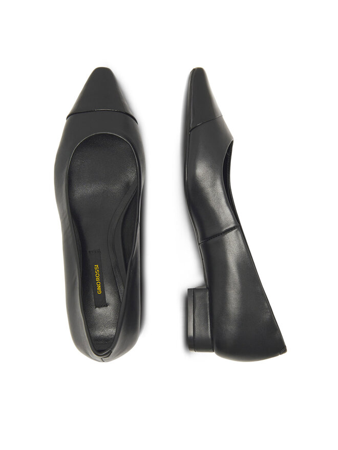 GINO ROSSI Halbschuhe Gino Rossi WFA2503-2Z-01 Schwarz
