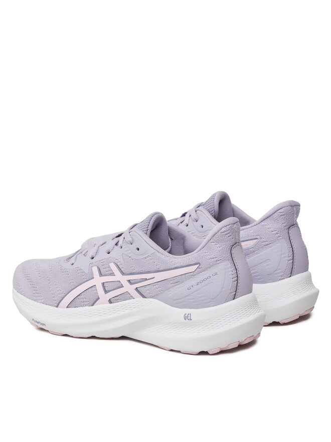 Asics Buty do biegania Asics Gt-2000 12 Gs 1014A330 Fioletowy