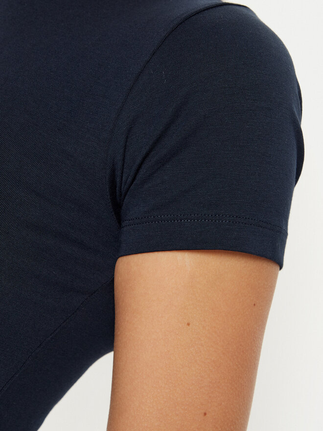 Guess Jeans Guess Jeans T-Shirt W4YI03 J1314 Dunkelblau Regular Fit