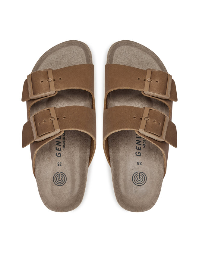 Genuins Шльопанці Genuins Hawaii G104366 Коричневий