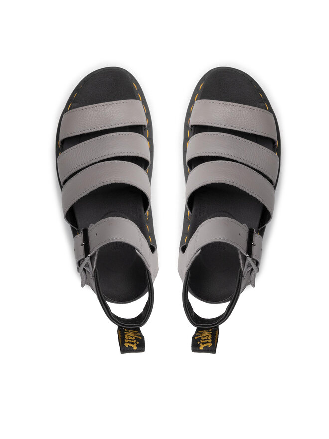Dr. Martens Босоніжки Dr. Martens Blaire Quad 27765076 Сірий