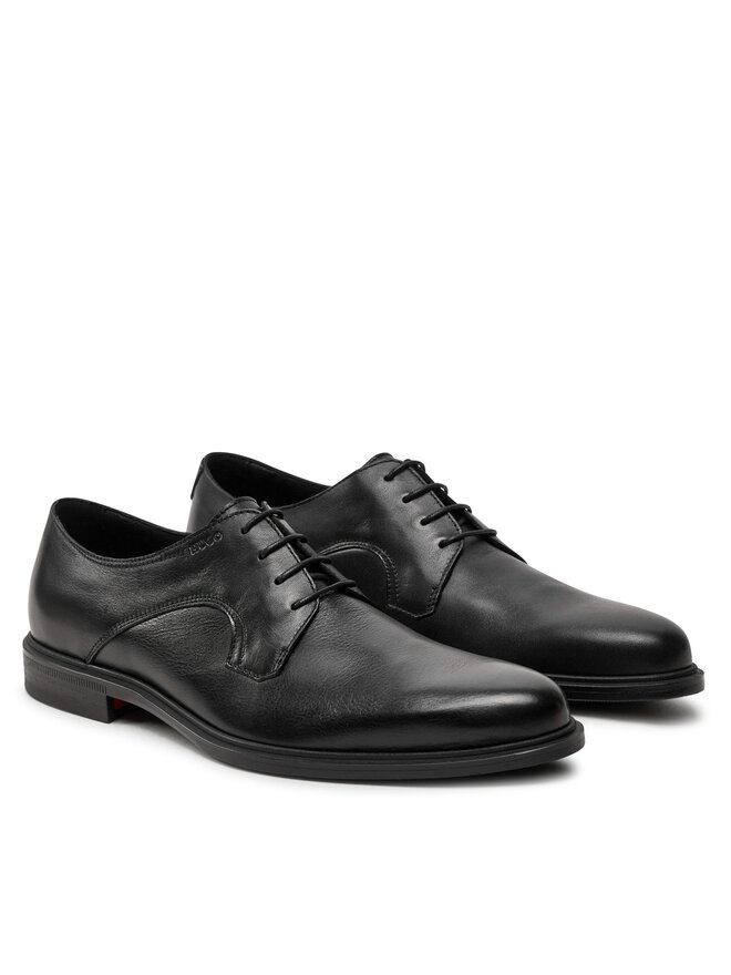 HUGO Scarpe basse Hugo Kerr Derb 50522948 Nero