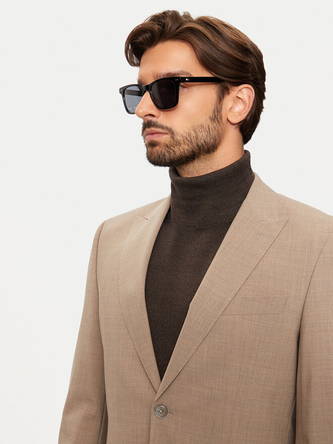 Tommy Hilfiger Slnečné okuliare Tommy Hilfiger 2127/S Čierna