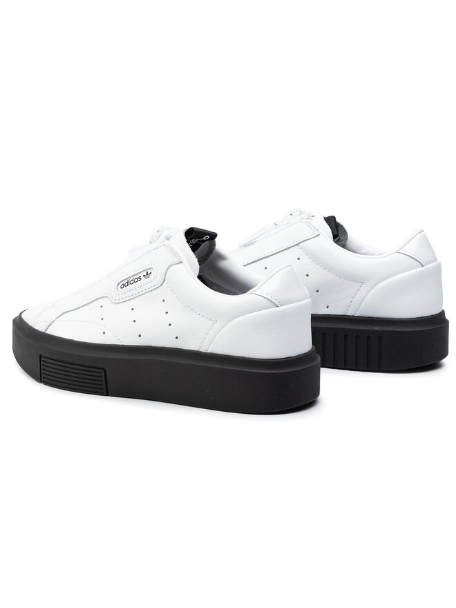 Снікерcи adidas Sleek Super Z W EF1899 Білий | evzuttya.com.ua
