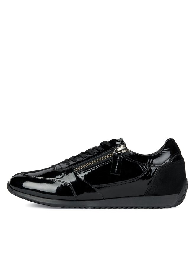 Geox Sneakersy Geox D Calithe D36N0A 06722 C9999 Čierna