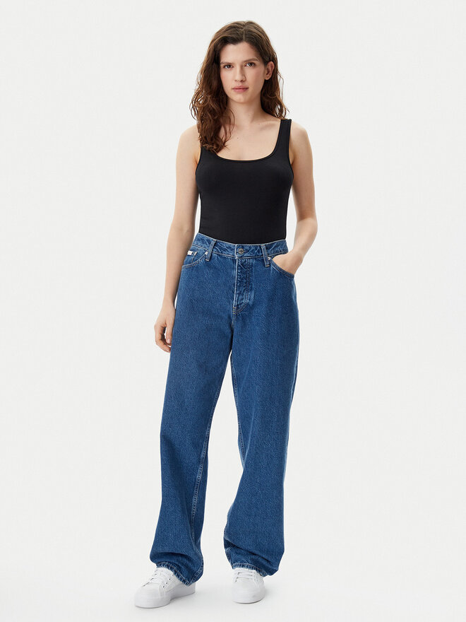 Gap Gap Τοπ 540670-03 Μαύρο Slim Fit