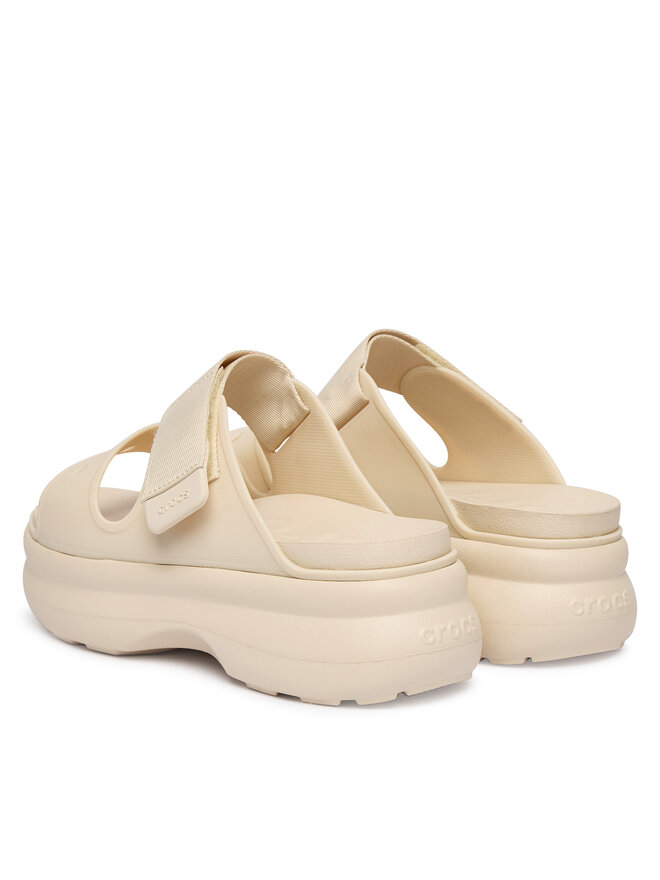 Crocs Шльопанці Crocs Soho Two Strap Sandal 212861 Бежевий