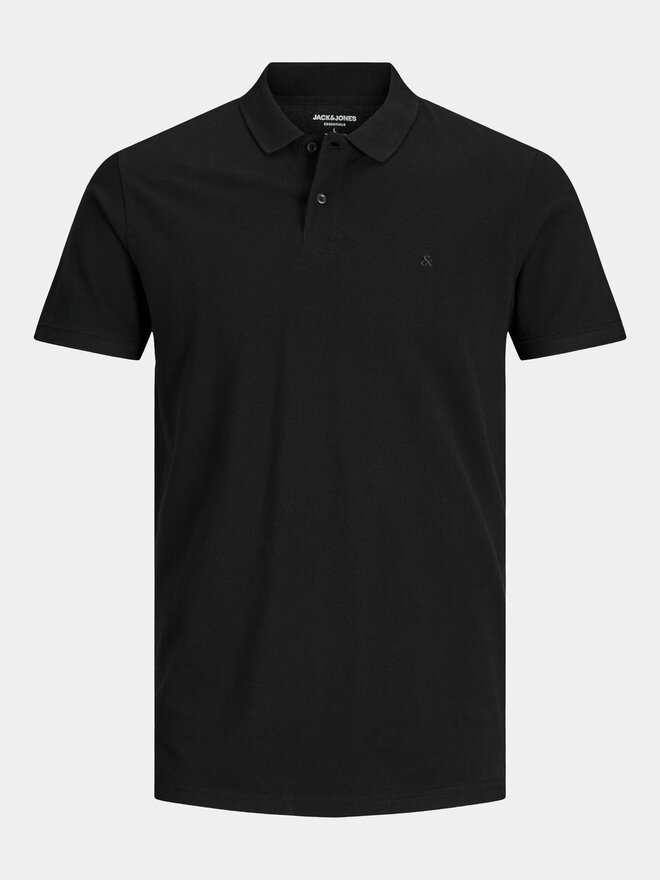 Jack&Jones Jack&Jones Polo Basic 12136516 Μαύρο Slim Fit